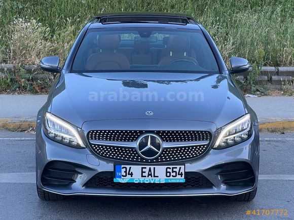 OTOVES 2021CKIS MERCEDES C200 4MATİC AMG 9-G TRONC OTOVES