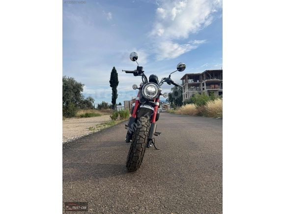 MUST-CAR'dan 2023 HONDA MONKEY SIFIRDAN FARKSIZ
