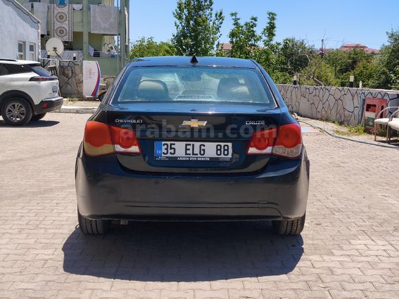 Chevrolet Cruze 1.6 LT Plus 2012 Model üste alacak şekilde takas olur