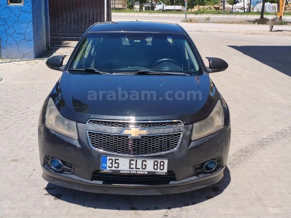 Chevrolet Cruze 1.6 LT Plus 2012 Model üste alacak şekilde takas olur