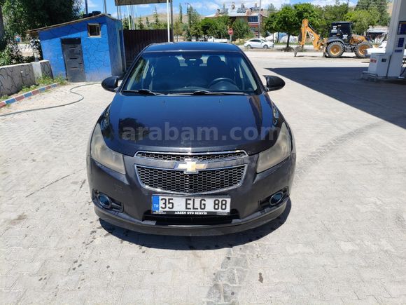 Chevrolet Cruze 1.6 LT Plus 2012 Model üste alacak şekilde takas olur