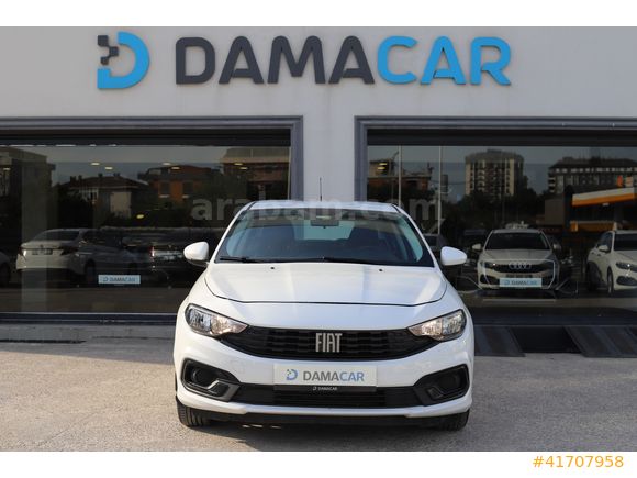 DAMACAR | FIAT EGEA 1.3 M.JET EASY ORJİNAL KM