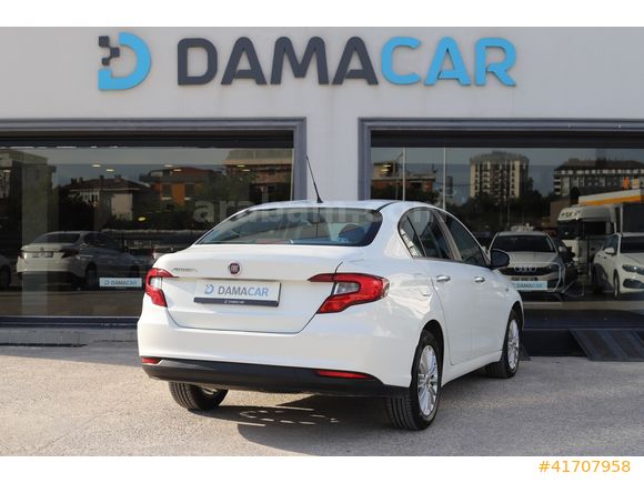 DAMACAR | FIAT EGEA 1.3 M.JET EASY ORJİNAL KM