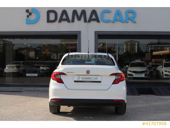 DAMACAR | FIAT EGEA 1.3 M.JET EASY ORJİNAL KM