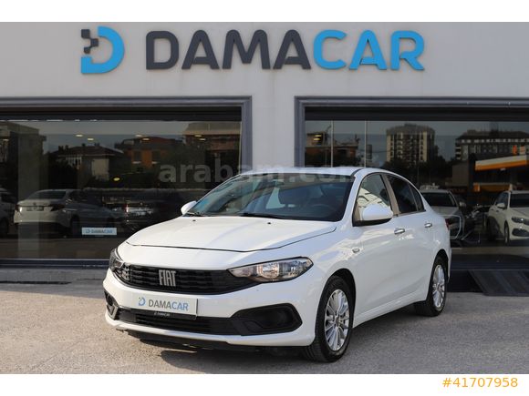 DAMACAR | FIAT EGEA 1.3 M.JET EASY ORJİNAL KM