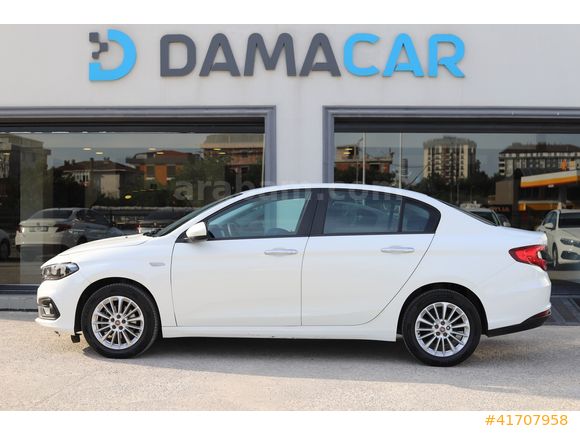 DAMACAR | FIAT EGEA 1.3 M.JET EASY ORJİNAL KM