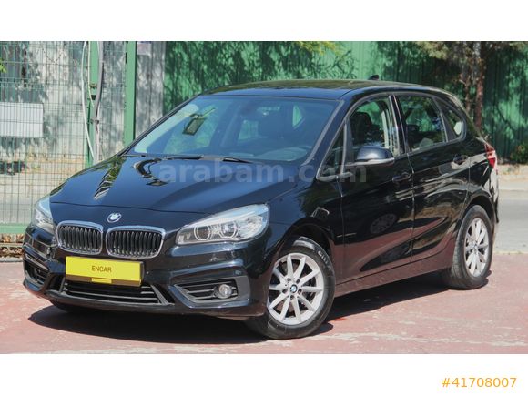 ENCAR'DAN 2014 BMW 218İ ACTİVE TOURER CAM TAVAN GERİ GÖRÜŞ XENON