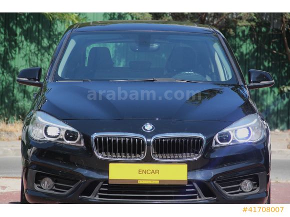 ENCAR'DAN 2014 BMW 218İ ACTİVE TOURER CAM TAVAN GERİ GÖRÜŞ XENON