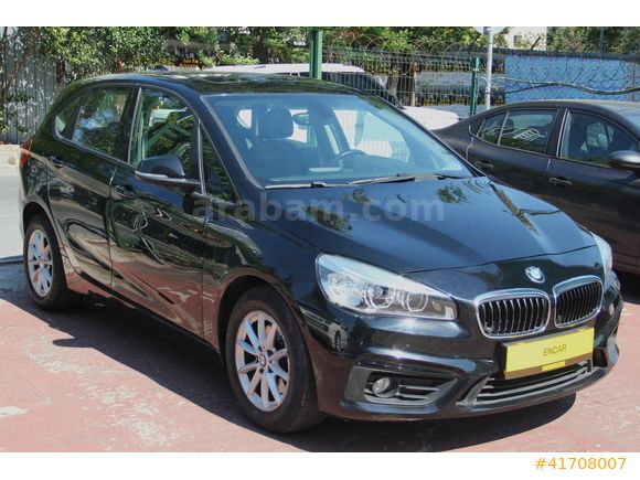 ENCAR'DAN 2014 BMW 218İ ACTİVE TOURER CAM TAVAN GERİ GÖRÜŞ XENON