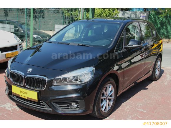 ENCAR'DAN 2014 BMW 218İ ACTİVE TOURER CAM TAVAN GERİ GÖRÜŞ XENON