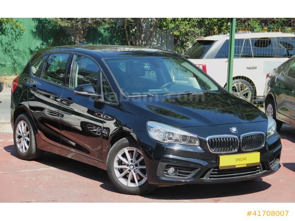 ENCAR'DAN 2014 BMW 218İ ACTİVE TOURER CAM TAVAN GERİ GÖRÜŞ XENON