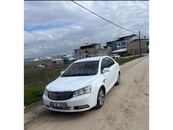 Sahibinden Geely Emgrand 1.5 GSL Basic 2012 Model  192.000 km Beyaz