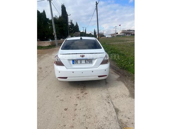 Sahibinden Geely Emgrand 1.5 GSL Basic 2012 Model  192.000 km Beyaz