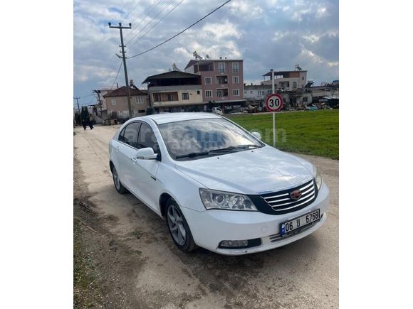 Sahibinden Geely Emgrand 1.5 GSL Basic 2012 Model  192.000 km Beyaz