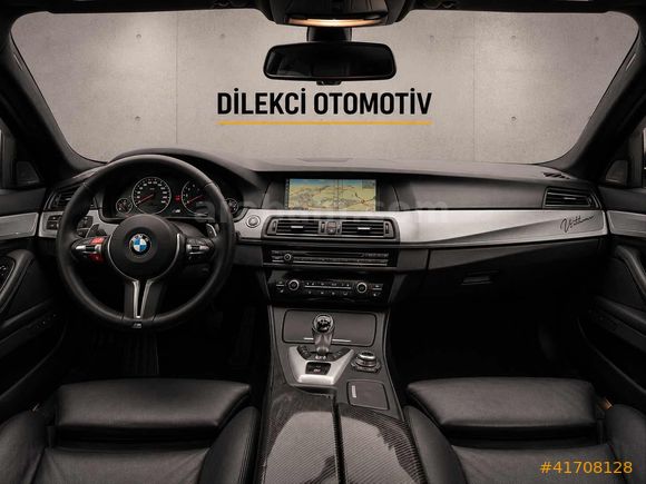 DİLEKCİ OTOMOTİV'DEN BMW M5 PROJECT 535İ 430BG