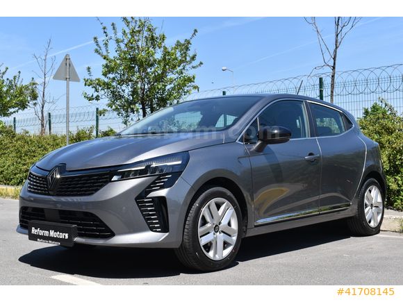 REFORM MOTORS 2026 CLİO 1.0 TCE EVOLUTİON GSR2 "GERİGRŞ+CARPLAY"