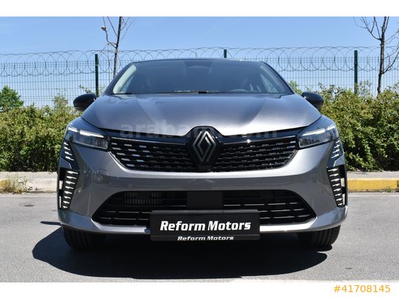 REFORM MOTORS 2026 CLİO 1.0 TCE EVOLUTİON GSR2 "GERİGRŞ+CARPLAY"