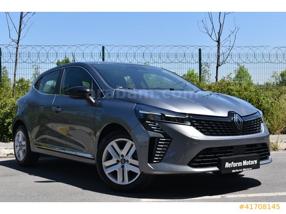 REFORM MOTORS 2026 CLİO 1.0 TCE EVOLUTİON GSR2 "GERİGRŞ+CARPLAY"