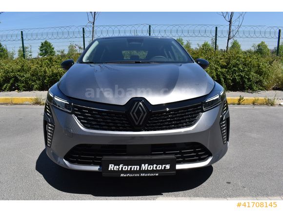 REFORM MOTORS 2026 CLİO 1.0 TCE EVOLUTİON GSR2 "GERİGRŞ+CARPLAY"