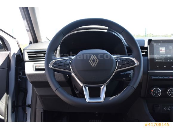 REFORM MOTORS 2026 CLİO 1.0 TCE EVOLUTİON GSR2 "GERİGRŞ+CARPLAY"