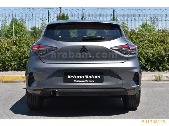 REFORM MOTORS 2026 CLİO 1.0 TCE EVOLUTİON GSR2 "GERİGRŞ+CARPLAY"