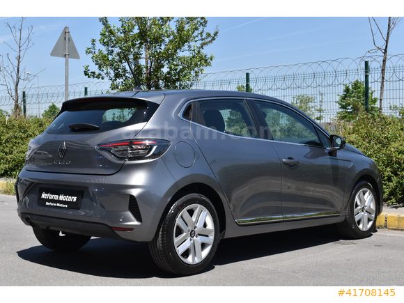 REFORM MOTORS 2026 CLİO 1.0 TCE EVOLUTİON GSR2 "GERİGRŞ+CARPLAY"