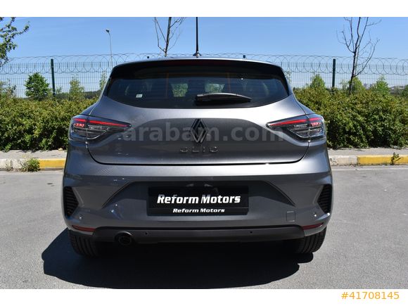 REFORM MOTORS 2026 CLİO 1.0 TCE EVOLUTİON GSR2 "GERİGRŞ+CARPLAY"