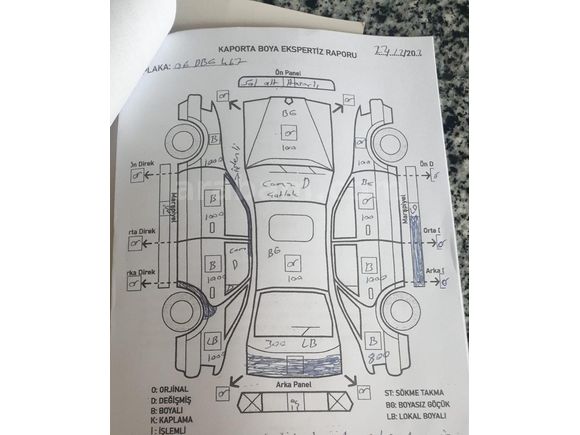 Sahibinden Hyundai Accent Era 1.4 Team 2011 Model