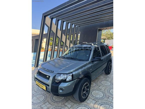 ACİL SATILIK LAND ROVER FREELANDER 2.0 DİZEL OTOMATİK