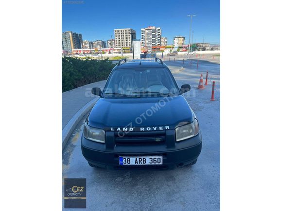 CEZOTOMOTİV'DEN BAKIMLI MOTOR SIFIR FREELANDER