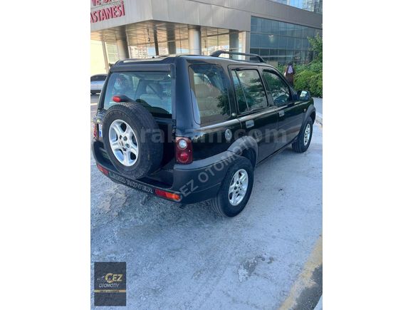CEZOTOMOTİV'DEN BAKIMLI MOTOR SIFIR FREELANDER