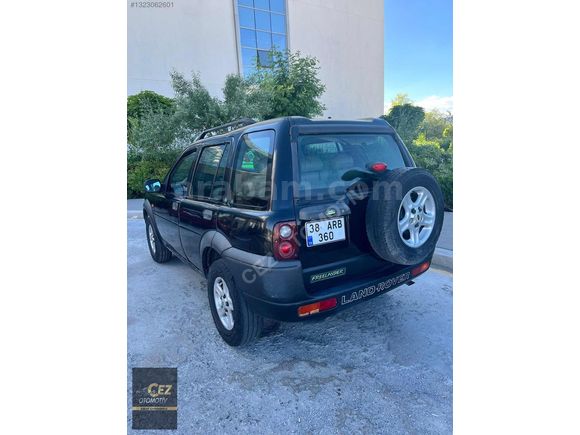 CEZOTOMOTİV'DEN BAKIMLI MOTOR SIFIR FREELANDER