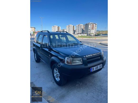 CEZOTOMOTİV'DEN BAKIMLI MOTOR SIFIR FREELANDER