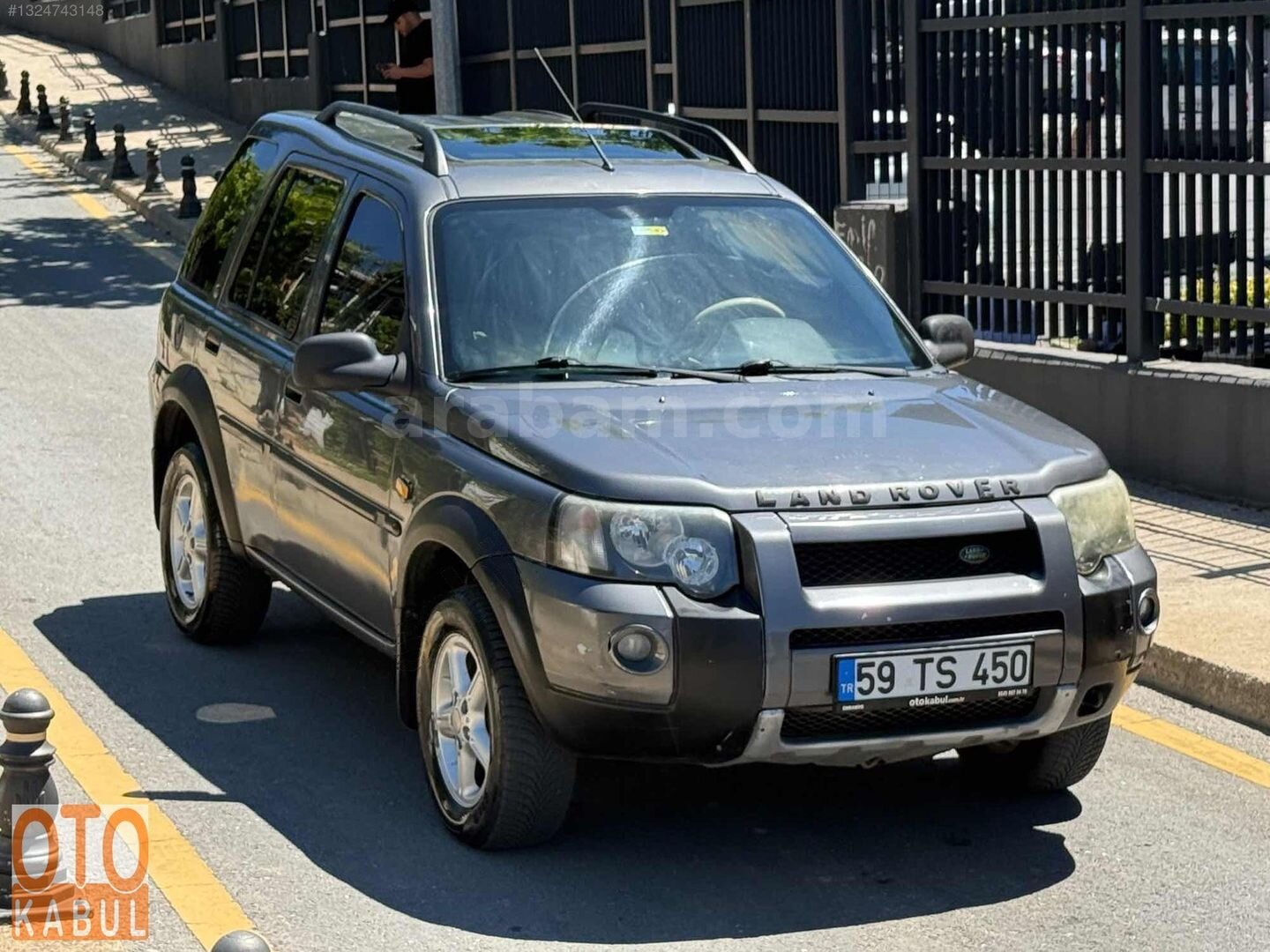 Galeriden Land Rover Freelander 2.0 TD4 HSE 2005 Model İstanbul 386.000 km Gri 7