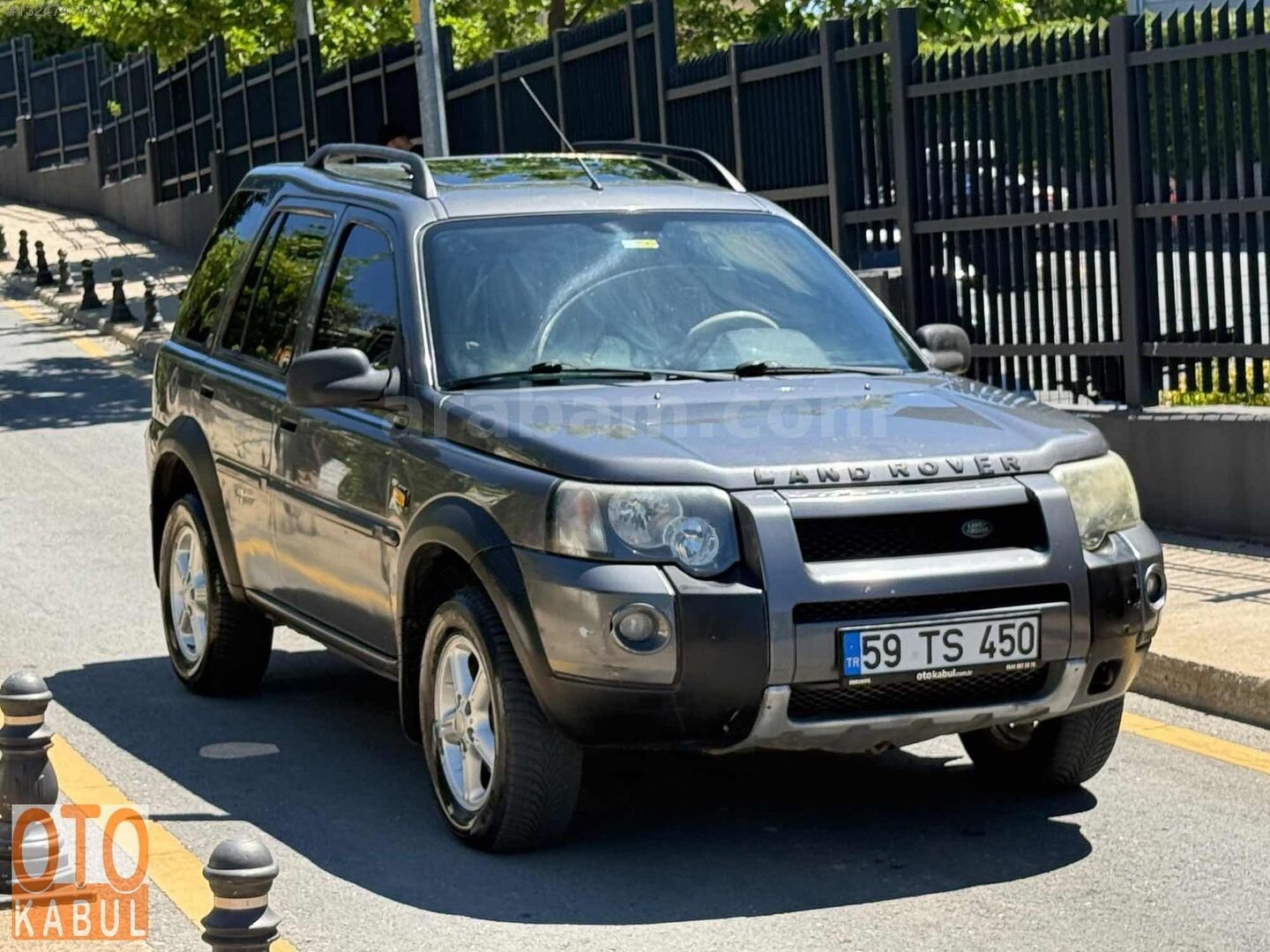 Galeriden Land Rover Freelander 2.0 TD4 HSE 2005 Model İstanbul 386.000 km Gri 4