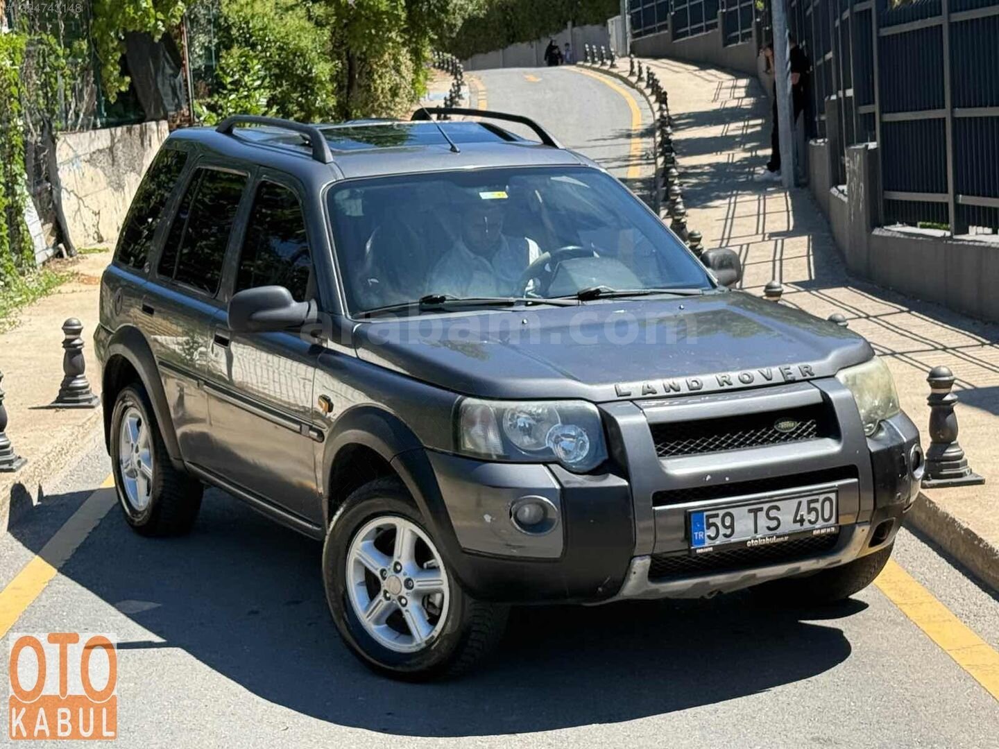 Galeriden Land Rover Freelander 2.0 TD4 HSE 2005 Model İstanbul 386.000 km Gri 1