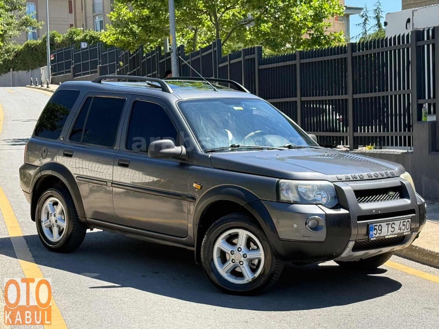 Galeriden Land Rover Freelander 2.0 TD4 HSE 2005 Model İstanbul 386.000 km Gri 5
