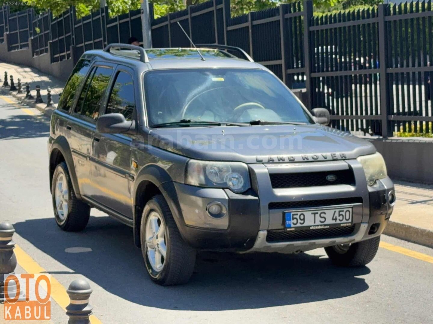 Galeriden Land Rover Freelander 2.0 TD4 HSE 2005 Model İstanbul 386.000 km Gri 6