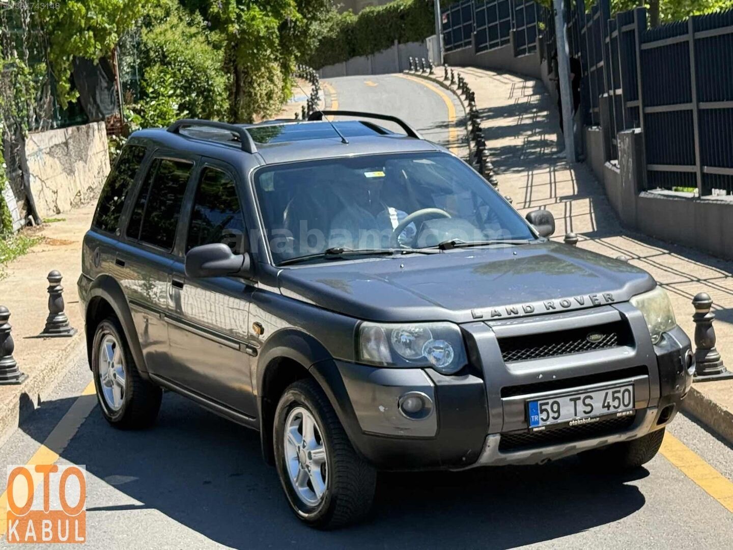 Galeriden Land Rover Freelander 2.0 TD4 HSE 2005 Model İstanbul 386.000 km Gri 2