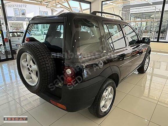 1999 LAND ROVER FREELANDER DEĞİŞENSİZ FULL 4X4