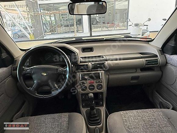 1999 LAND ROVER FREELANDER DEĞİŞENSİZ FULL 4X4