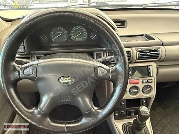 1999 LAND ROVER FREELANDER DEĞİŞENSİZ FULL 4X4