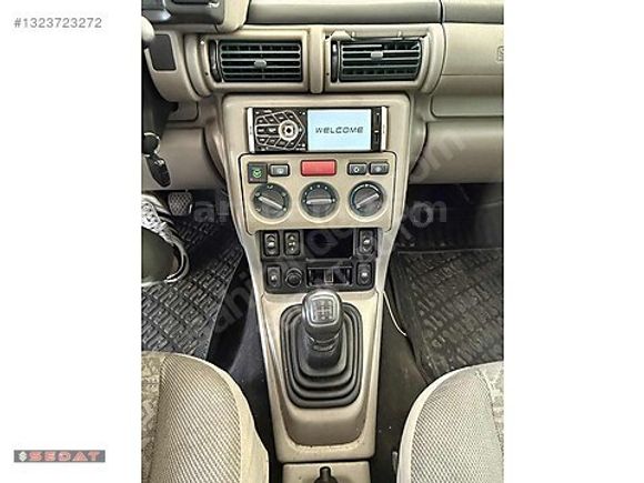 1999 LAND ROVER FREELANDER DEĞİŞENSİZ FULL 4X4