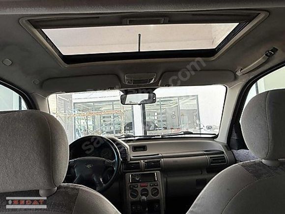 1999 LAND ROVER FREELANDER DEĞİŞENSİZ FULL 4X4