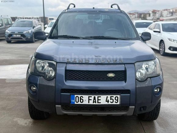 HATASIZ BOYASIZ 4x4 FREELANDER