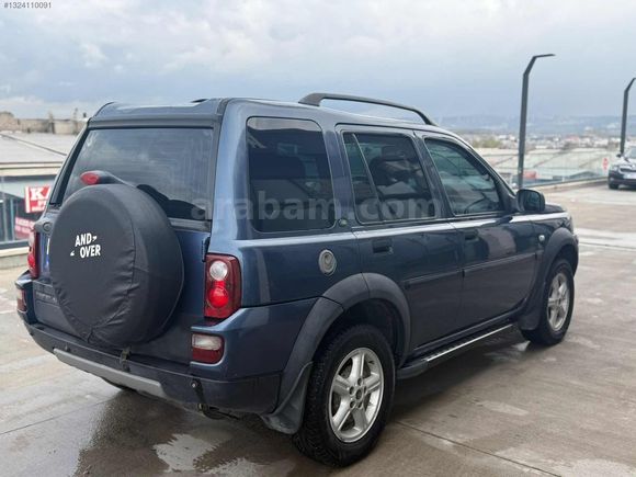 HATASIZ BOYASIZ 4x4 FREELANDER
