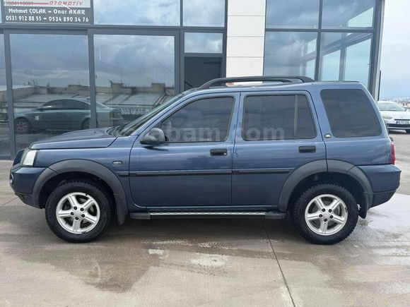 HATASIZ BOYASIZ 4x4 FREELANDER