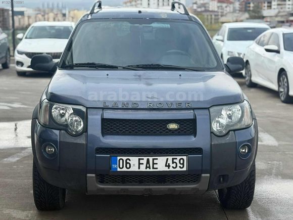 HATASIZ BOYASIZ 4x4 FREELANDER