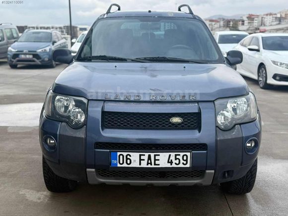 HATASIZ BOYASIZ 4x4 FREELANDER