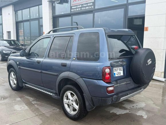 HATASIZ BOYASIZ 4x4 FREELANDER